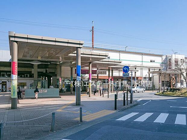 新座駅(武蔵野線)(720m)