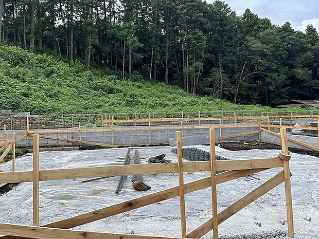 空の広さと鮮やかな緑が広がる開放的なロケーション。自然を身近に感じる、心地よい静けさが漂います 