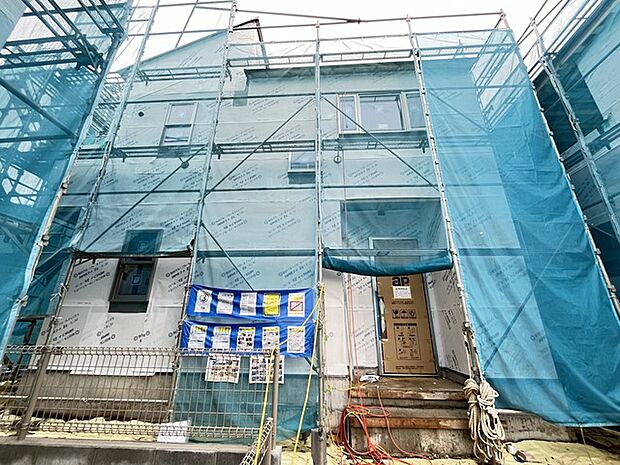 着々と形作られていく住まいから新しい暮らしへの期待が高まります
