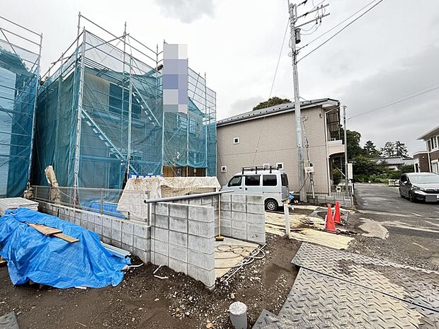 穏やかな空気に包まれた落ち着きのある住環境が広がり心地よい日常を予感させます
