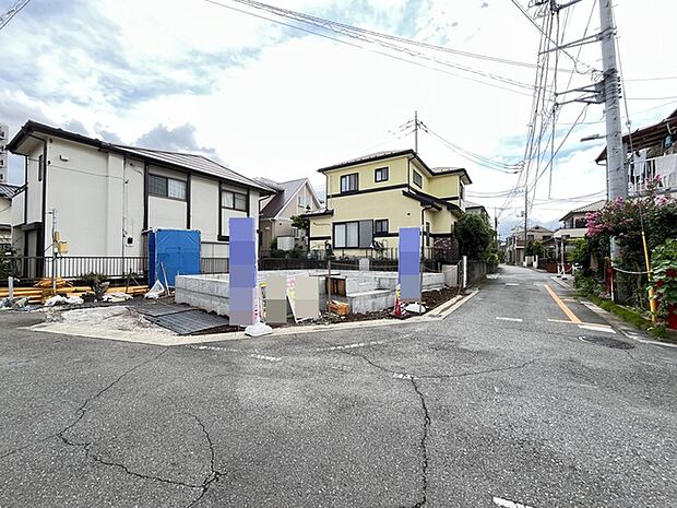 新しい生活を自由に描ける、落ち着いた住宅街の一角です。思い描く理想の暮らしをここで形にしませんか