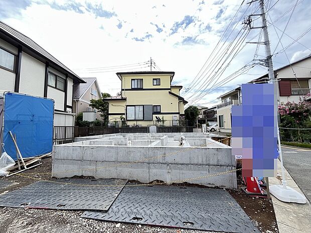 住まいづくりのプロセスを実感できる、静かな時間が流れる落ち着いた立地環境が整っています