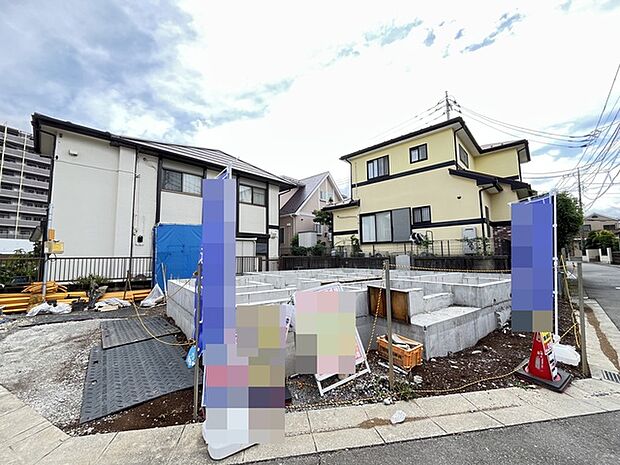 周囲の環境と調和する静かな住宅地。これからこの場所にどのような生活が描かれるのか楽しみが広がります