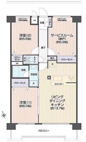 間取り：311002463725