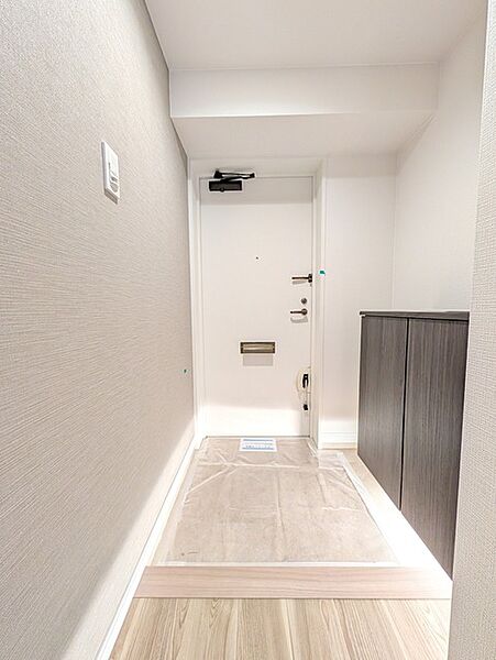 お客様をお迎えする玄関、お家の出入りもスムーズに行えます。