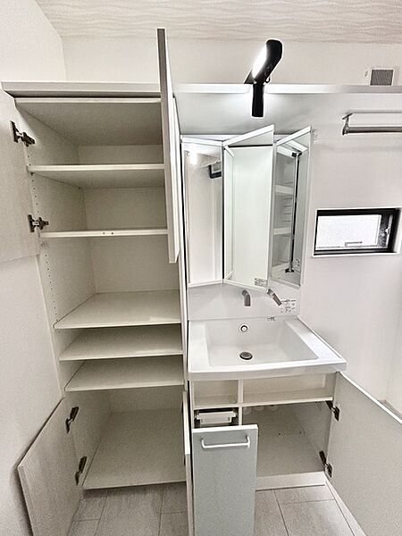 洗面を拡大表示