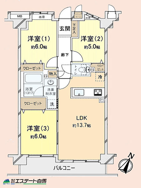 間取り：311002465731
