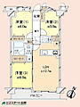 シャリエ東所沢4階3,390万円