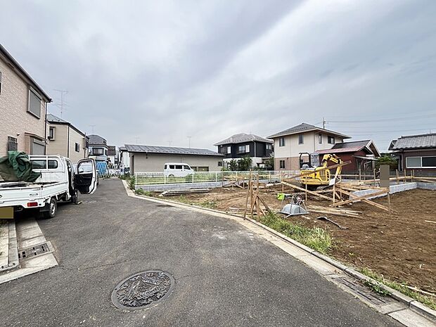 五感で感じる、現地でしかわからない事も沢山ございます。周辺環境なども一緒にご案内いたしますのでお気軽にお問合せください。