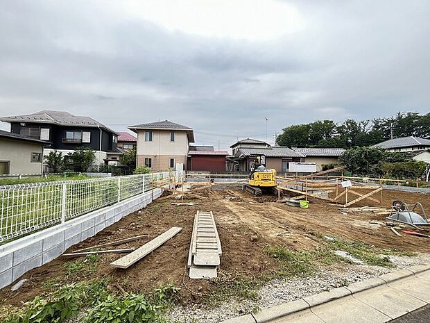 将来の夢を膨らませる、整然とした閑静な環境が整っています