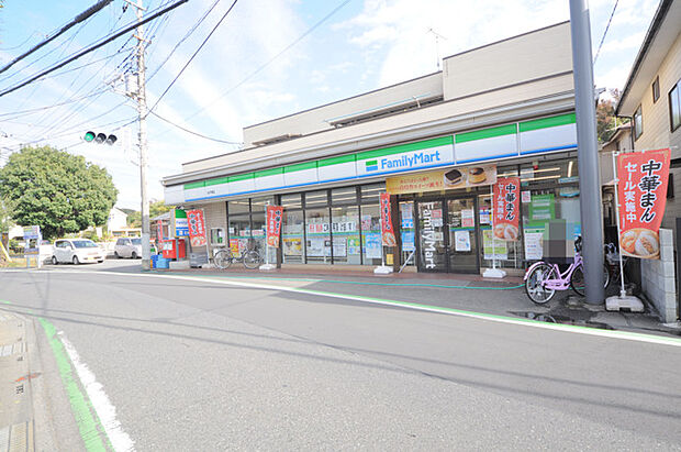 ファミリーマート松戸橋店(350m)