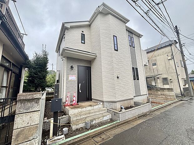 完成物件だから、引っ越したあとの配置や動線も分かりやすい。 