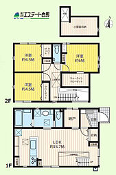 所沢市西新井町 中古戸建