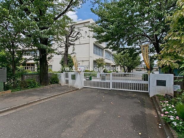大岱小学校(730m)