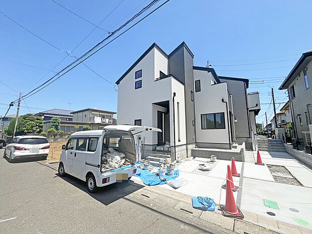 完成物件だから、引っ越したあとの配置や動線も分かりやすい。 