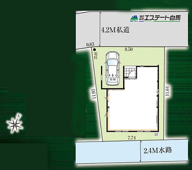区画図