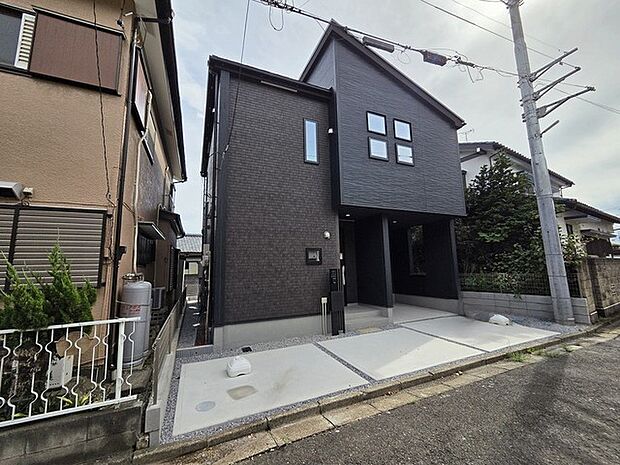 完成物件だから、引っ越したあとの配置や動線も分かりやすい。