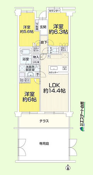 間取り：313004865278