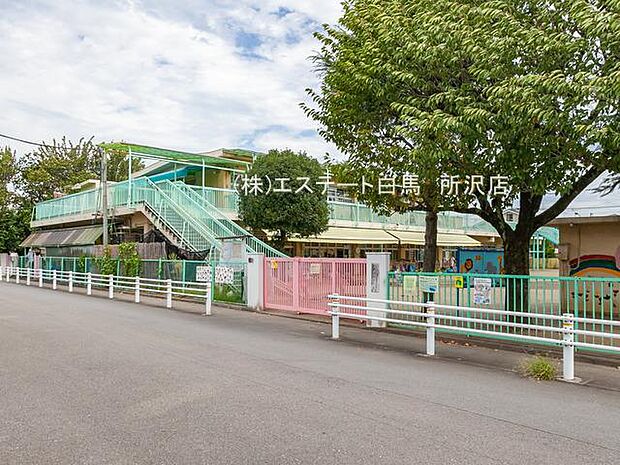 なかまち保育園（270m）