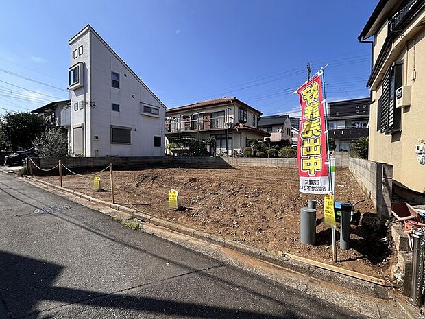 敷地面積約48.13坪 建物完成予定 令和8年11月下旬予定