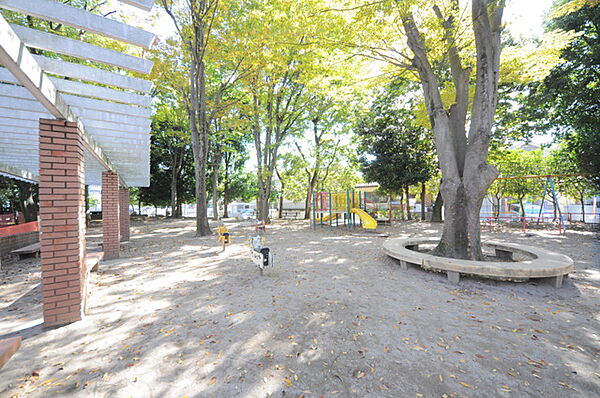 北野公園（所沢市）（320m）