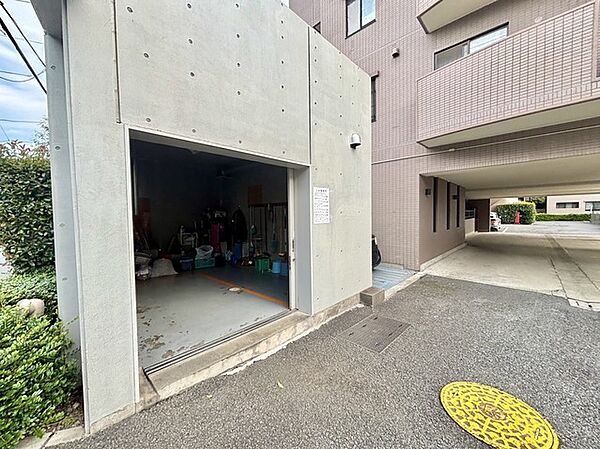 ゴミ置き場