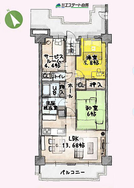 間取り：311002468055