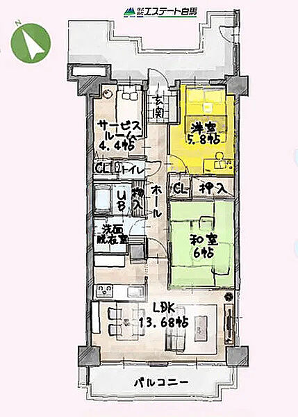 間取り：311002468055