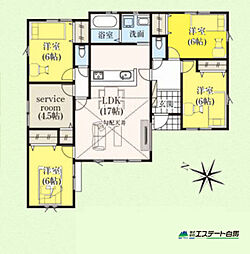 所沢市中富6期全7棟 新築戸建