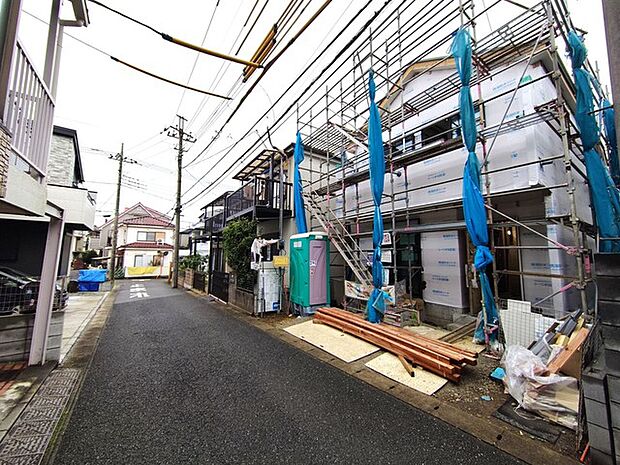 五感で感じる、現地でしかわからない事も沢山ございます。周辺環境なども一緒にご案内いたしますのでお気軽にお問合せください。