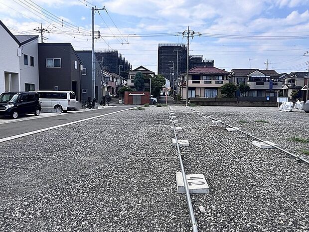 現地を含む周辺の様子（50m）
