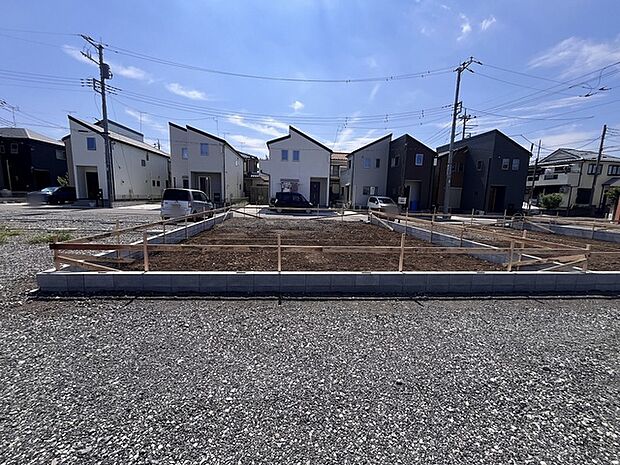 近隣の住宅地(10m)