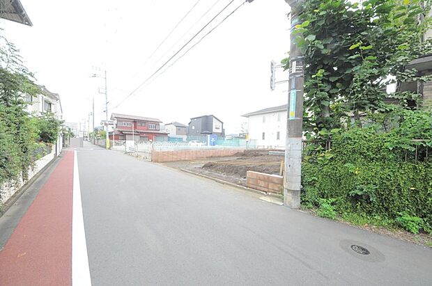 小平駅まで歩いて4分の魅力的な立地