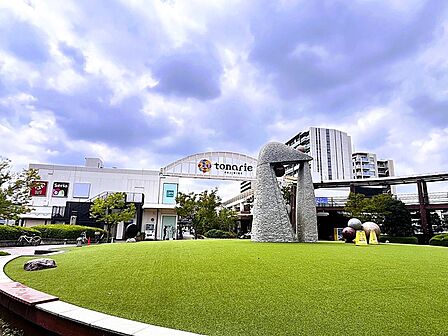 マンション近くの広場