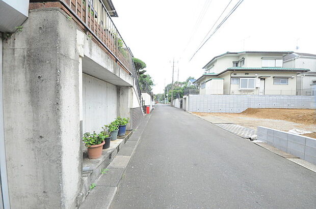 周辺の町並み（5m）