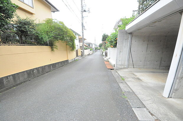 周辺の町並み（5m）