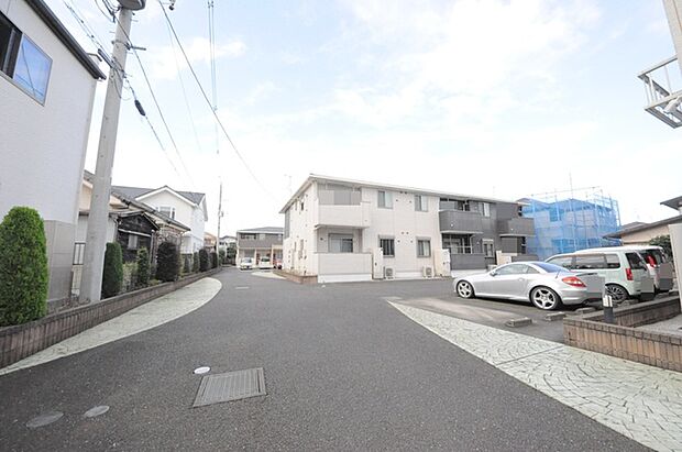 周辺の町並み(50m)