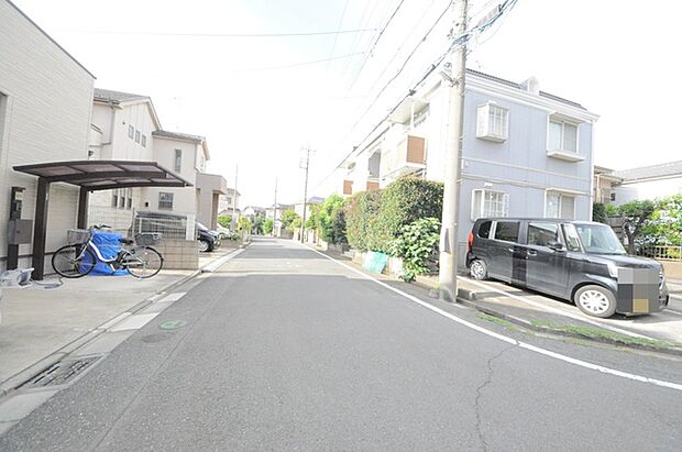 周辺の町並み(5m)
