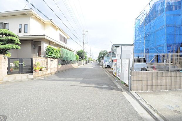 周辺の町並み(5m)
