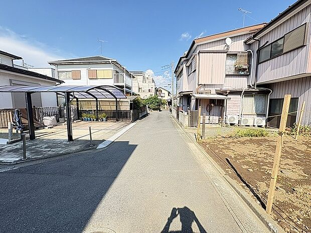 五感で感じる、現地でしかわからない事も沢山ございます。周辺環境なども一緒にご案内いたしますのでお気軽にお問合せください。