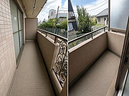 バルコニーの画像
