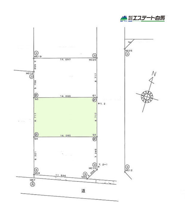 整形地です