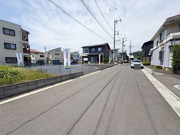 五感で感じる、現地でしかわからない事も沢山ございます。周辺環境なども一緒にご案内いたしますのでお気軽にお問合せください。 