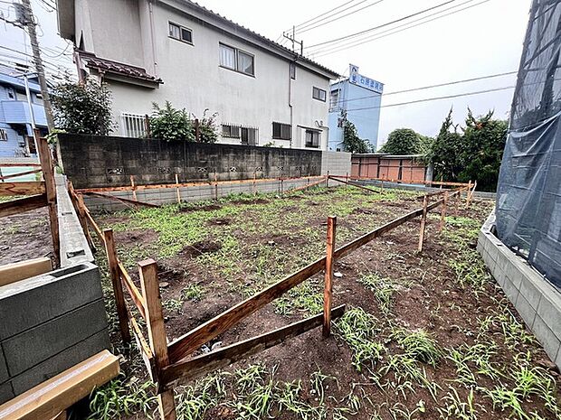 建物建築中　完成は令和8年12月末予定です。