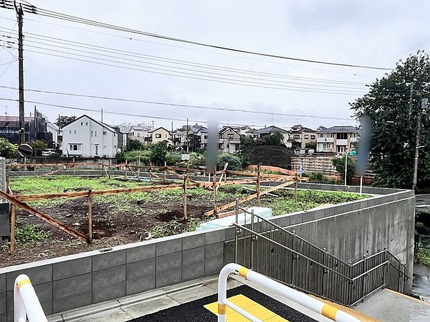 建物建築中 完成は令和8年12月末予定です。