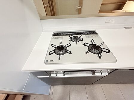 ガラストップ　ふき取り楽々