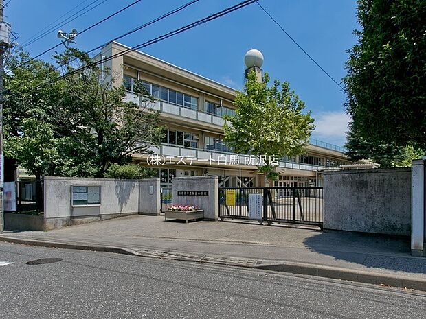 向台小学校(820m)