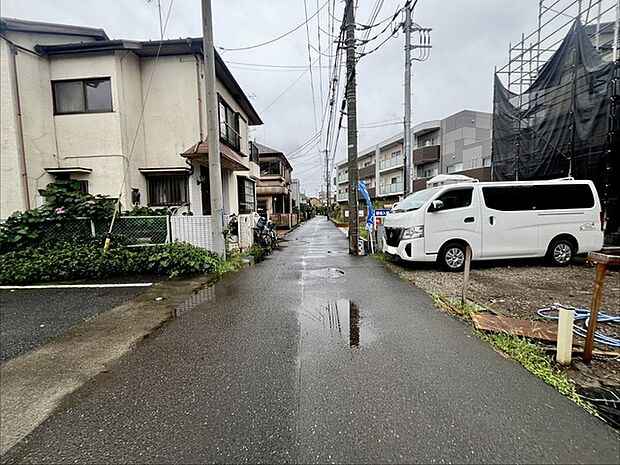 五感で感じる、現地でしかわからない事も沢山ございます。周辺環境なども一緒にご案内いたしますのでお気軽にお問合せください。