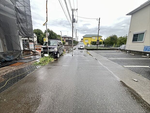 五感で感じる、現地でしかわからない事も沢山ございます。周辺環境なども一緒にご案内いたしますのでお気軽にお問合せください。