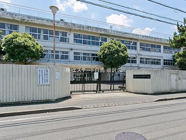 田無第四中学校(620m)